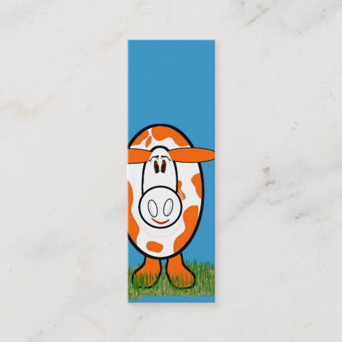 Happy Cow _ Mini Business Card