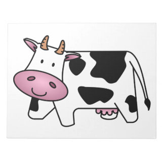 Happy Cow Notepad