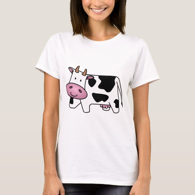 Happy Cow T-Shirt (Front)