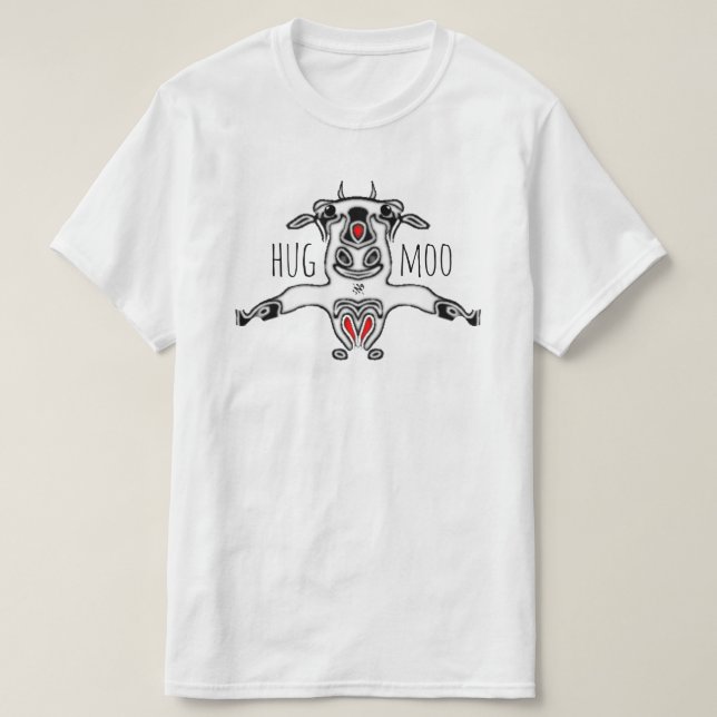 Happy Cow T-Shirt (Design Front)