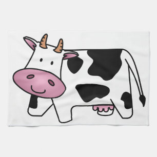 Happy Cow Towel