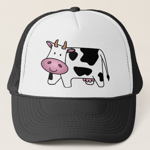 Happy Cow Trucker Hat