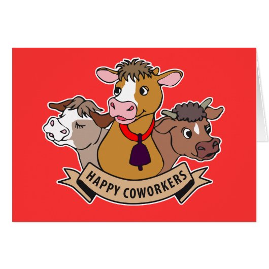 Happy Coworkers (Front Horizontal)