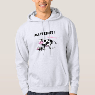 Happy cows ! hoodie
