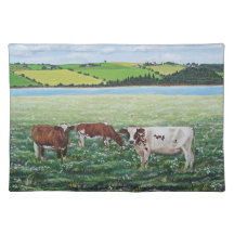 Happy Cows Placemat