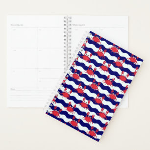 Happy Crabs Pattern Planner