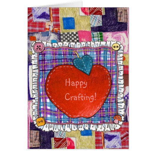 Happy Crafting! Cards (Front)