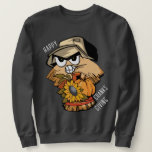 Happy Cranksgiving Holiday Sweater<br><div class="desc">For the funny cranky holiday character of the family. Enjoy!</div>