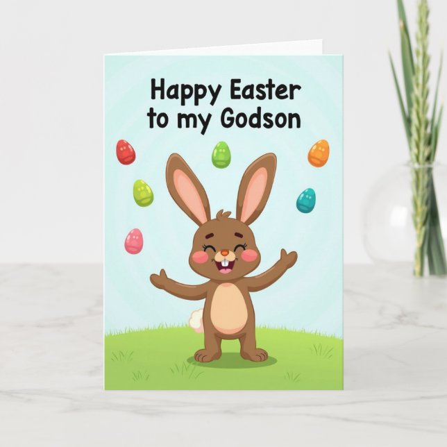 Happy Creature Celebration Card (Front)