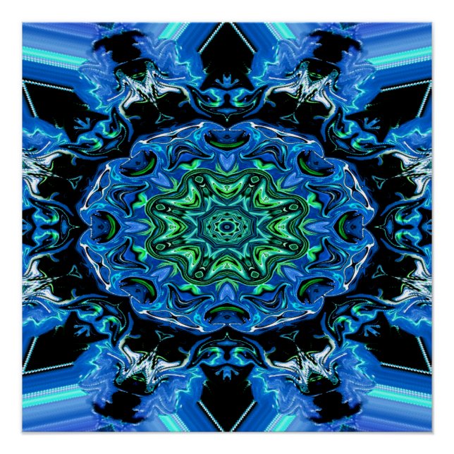 Happy Creatures at night.... Poster (Front)