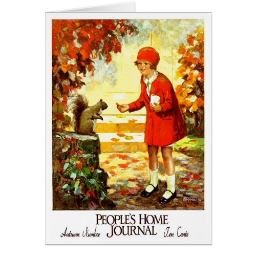 HAPPY CRISP N CRUNCHY VINTAGE AUTUMN COVERART