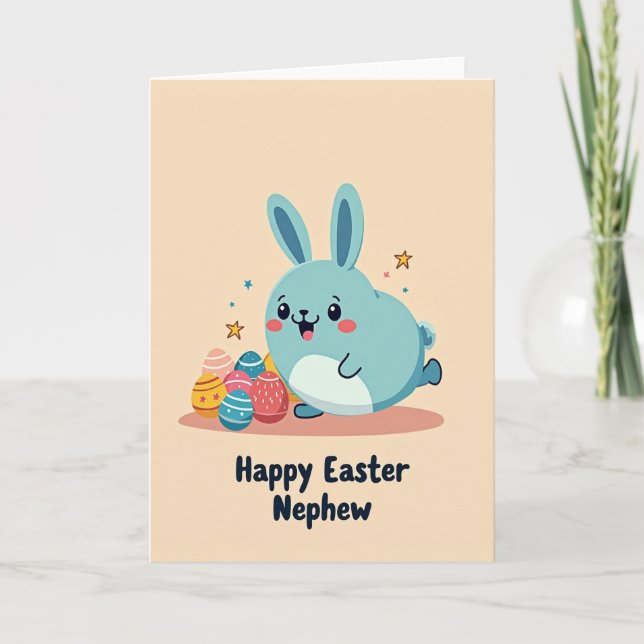 Happy Critter Celebration Card (Front)