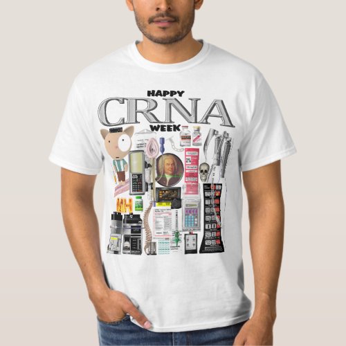 Happy CRNA Week 2024 T_Shirt