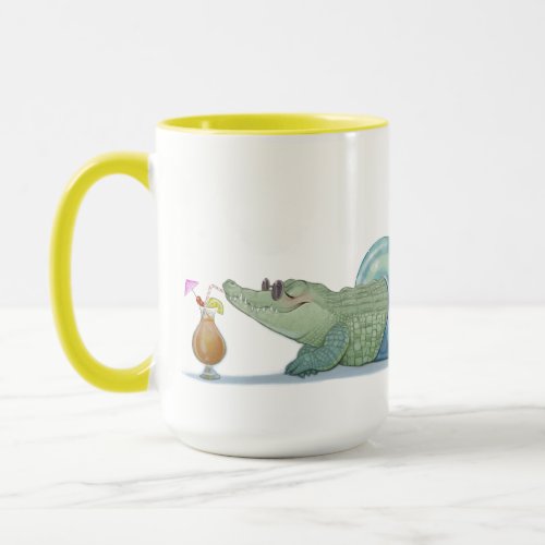 Happy Croc Mug