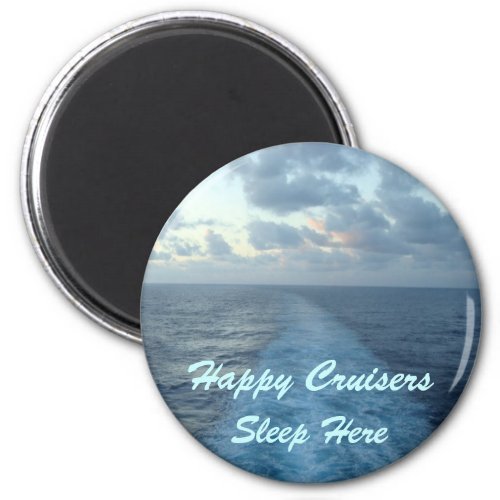 Happy Cruisers Door Marker Magnet