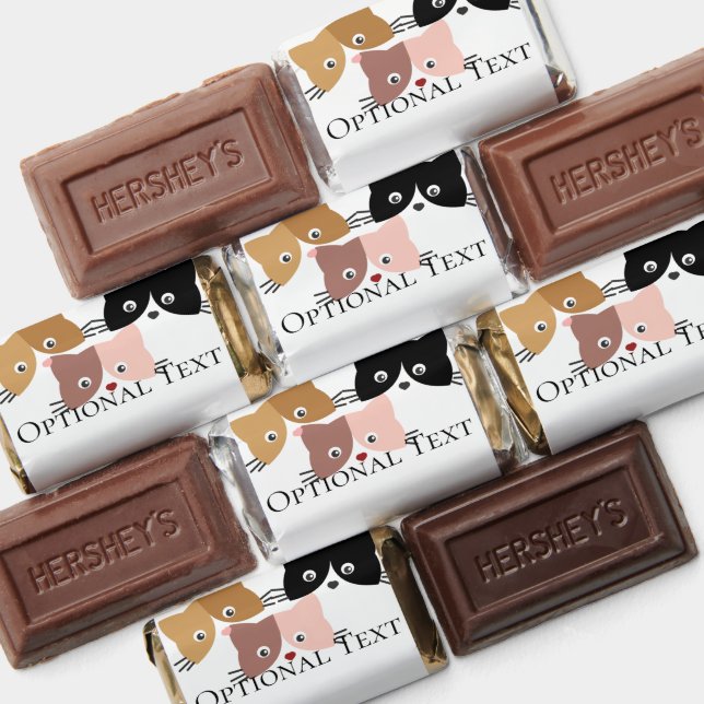 Happy Curious Kittens  Hershey's Miniatures (Assorted)