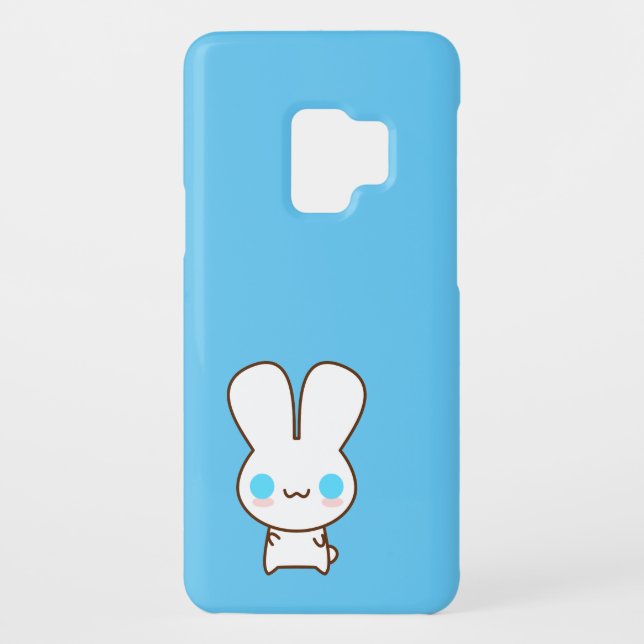 Happy Cute little Bunny BunBun Case-Mate Samsung Galaxy Case (Back)