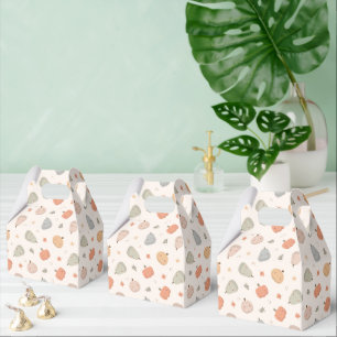 Happy Cute Pumpkin Pattern - Favor Boxes