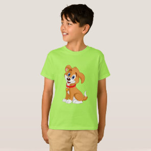 Happy cute puppy do T-Shirt