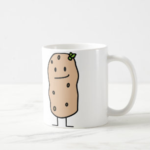 Happy Cute Smiling Potato Coffee Mug