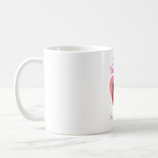 Happy Cute Valentine Mug