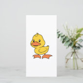 Happy Cute Yellow Duckling (Standing Front)