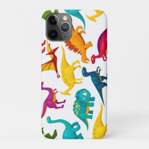 Happy cuteDino iPhone 11 Pro Case