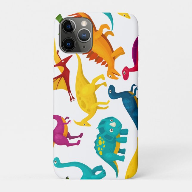 Happy cuteDino  Case-Mate iPhone Case (Back)