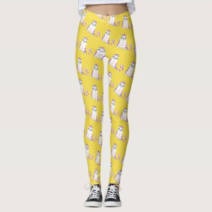 Happy Cyberkitty Leggings