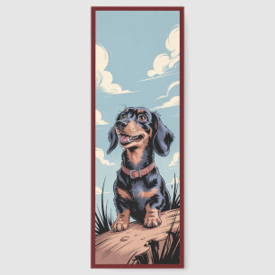 Happy Dachshund Bookmarks