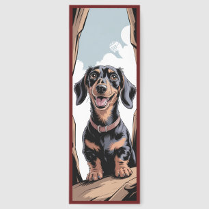 Happy Dachshund Bookmarks