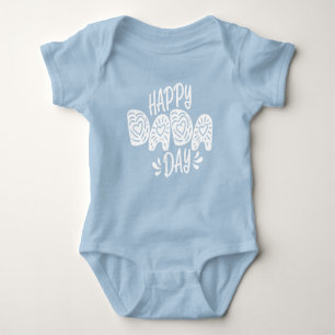 Happy Dada Day Happy Father's Day Bodysuit