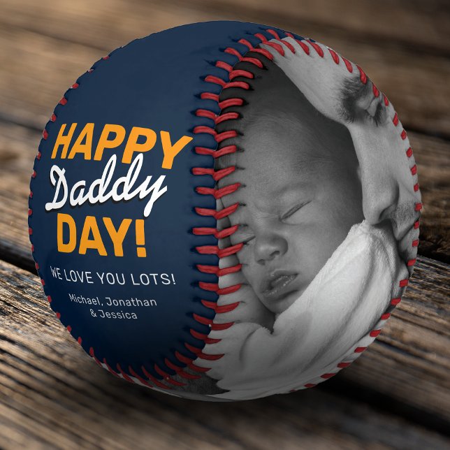 Happy Daddy Day | Father's Day Gift Baseball (Creator Uploaded)