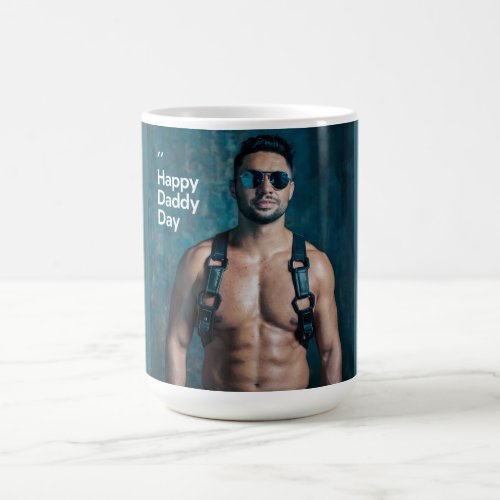 Happy Daddy Day Magic Mug