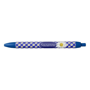 Happy Daisies with Personal Name Pen