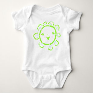 happy daisy baby bodysuit