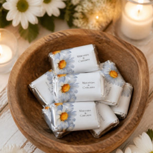 Happy Daisy Wedding Suite - Hershey's Miniatures
