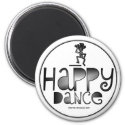 Happy Dance - A Positive Word Magnet