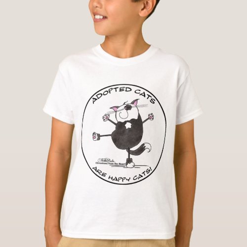 Happy Dance Cat T_Shirt