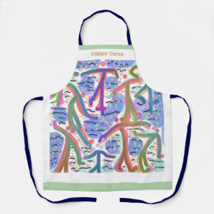 Happy Dance Kitchen Crafts Apron