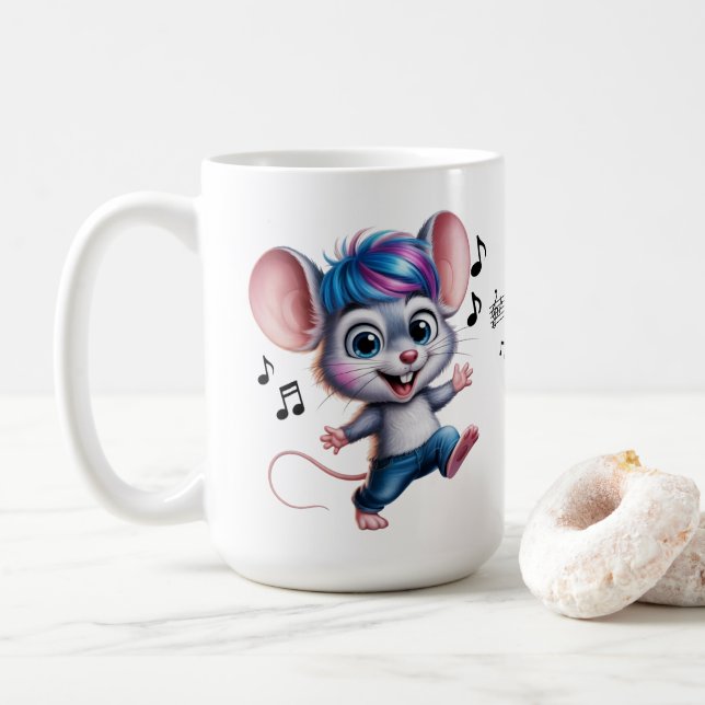 Happy Dance Mug (With Donut)