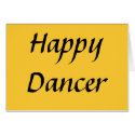 Happy Dancer txt card