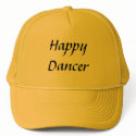 Happy Dancer txt hat