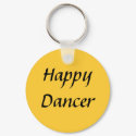 Happy Dancer txt keychain