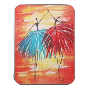 'Happy Dancers" - Acrylic Puzzle