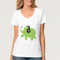 Happy Dancing Elephant Shirt
