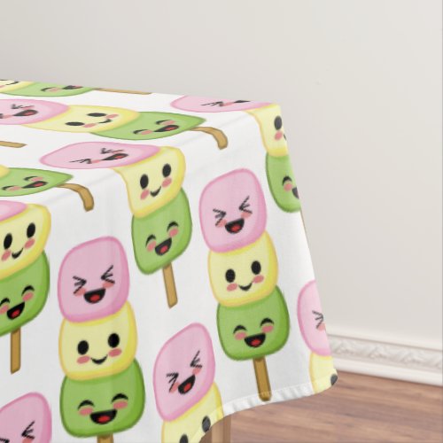 Happy Dango Dumplings Tablecloth