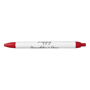Happy daughters day si.ple minimal add name text t pen