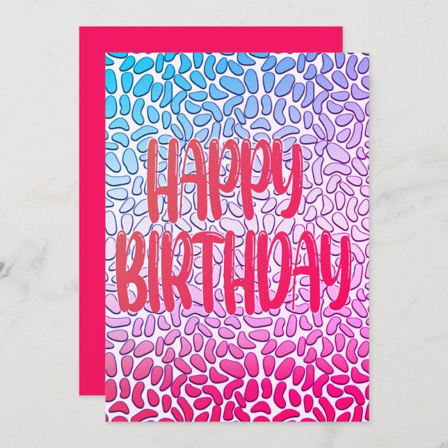 Happy Day and Happier Year  (Front/Back)