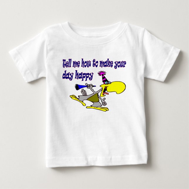 happy day baby T-Shirt (Front)